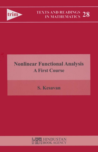 Nonlinear Functional Analysis : A First Course, PDF eBook