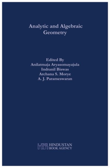 Analytic and Algebraic Geometry, Hardback Book