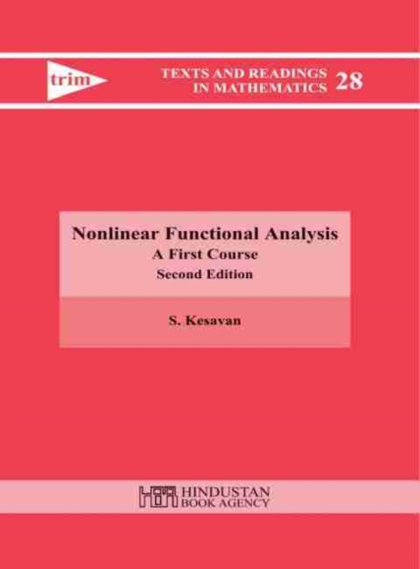 Nonlinear Functional Analysis : A First Course, Paperback / softback Book