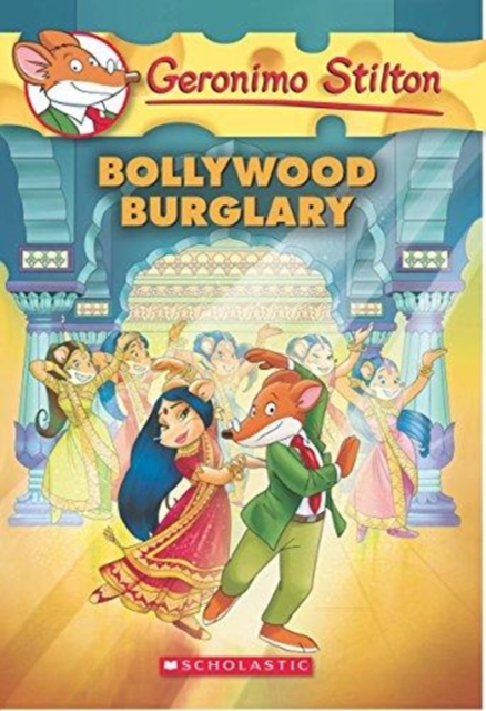 Geronimo Stilton : Bollywood Burglary, Hardback Book