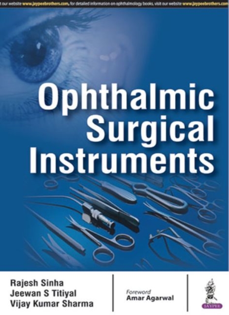 Ophthalmic Surgical Instruments, Paperback / softback Book