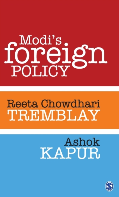 Modi's Foreign Policy, Hardback Book
