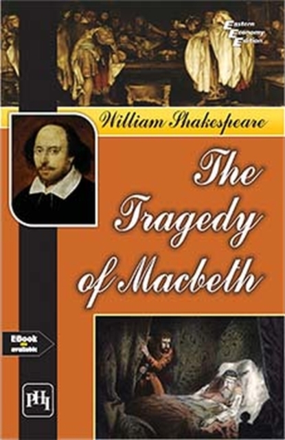 William Shakespeare : The Tragedy of  Macbeth, Paperback / softback Book