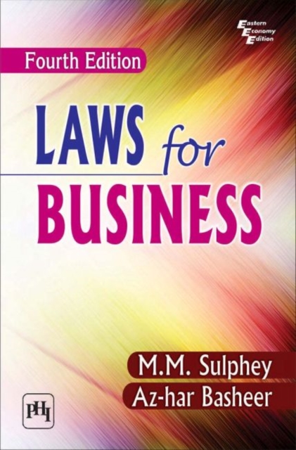 Laws for Business, Paperback / softback Book