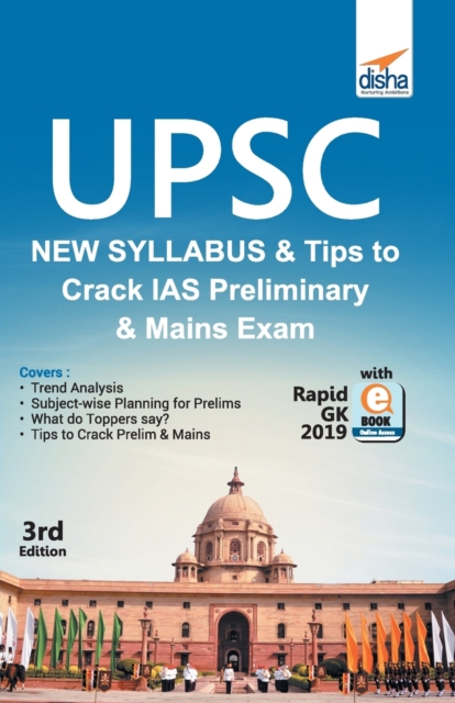 Upsc New Syllabus & Tips to Crack IAS Preliminary and Mains Exam with Rapid Gk 2019 eBook 3rd Edition, Paperback / softback Book