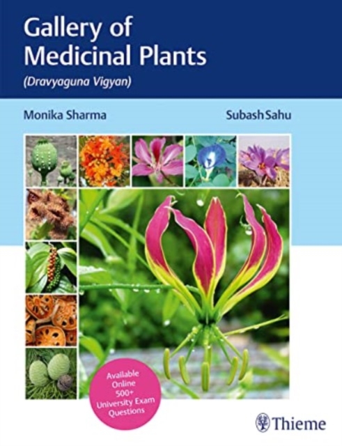Gallery of Medicinal Plants : (Dravyaguna Vigyan), Hardback Book
