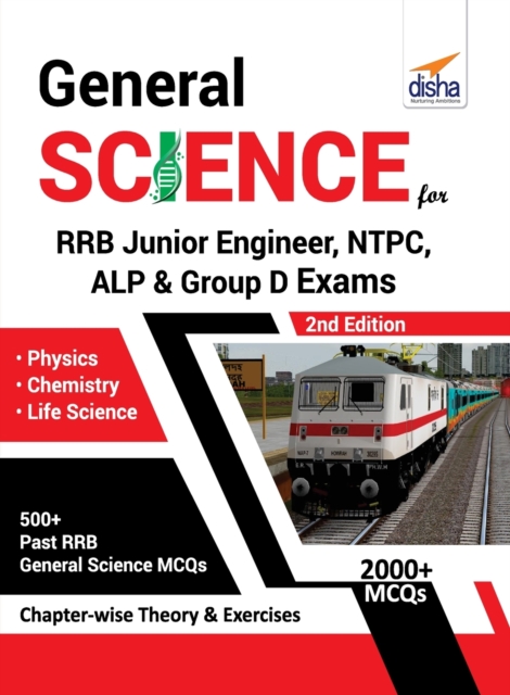 General Science for Rrb Junior Engineer, Ntpc, Alp & Group D Exams, Paperback / softback Book