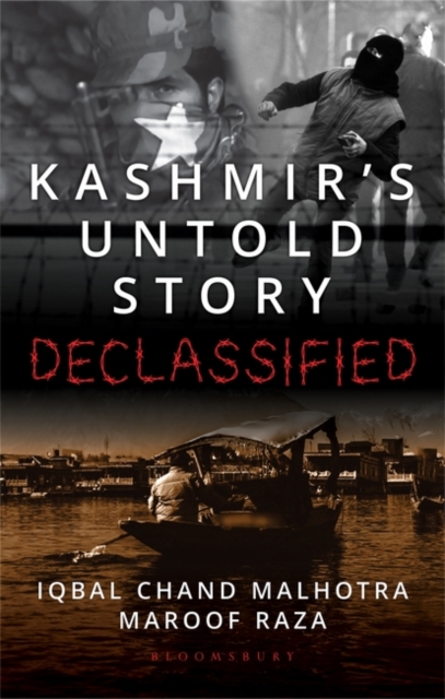 Kashmir' s Untold Story : Declassified, Hardback Book