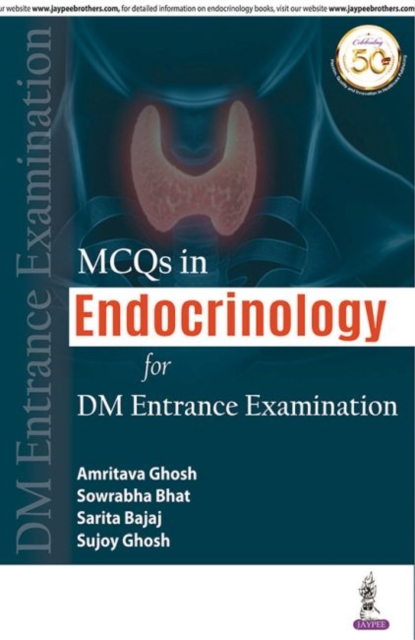 MCQs in Endocrinology for DM Entrance Examination, Paperback / softback Book
