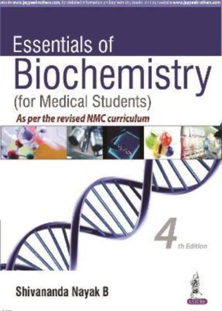 Essentials of Biochemistry : (for Medical Students), Paperback / softback Book