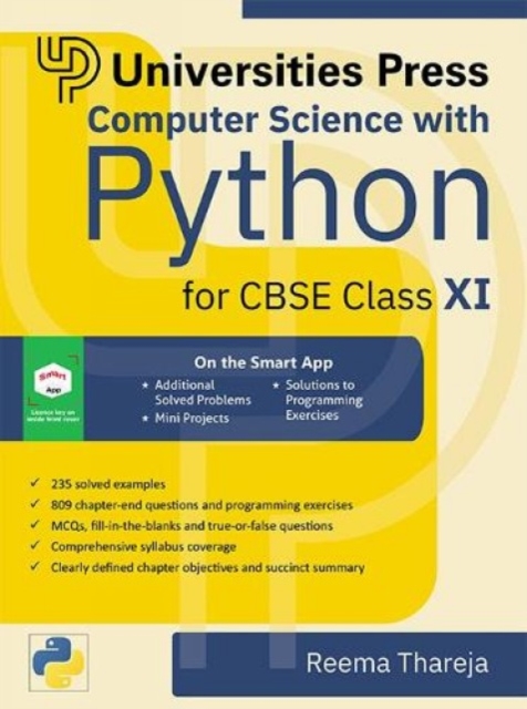 Computer Science with Python for CBSE Class XI, Paperback / softback Book