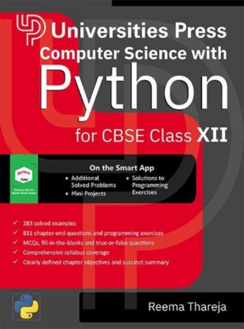 Computer Science with Python for CBSE Class XII, Paperback / softback Book