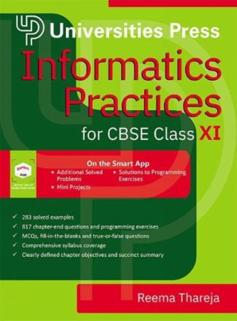 Informatics Practices for CBSE Class XI, Paperback / softback Book