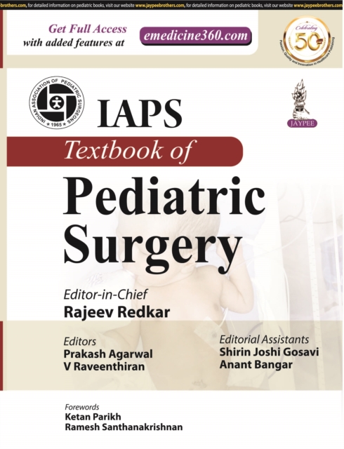 IAPS Textbook of Pediatric Surgery, Paperback / softback Book