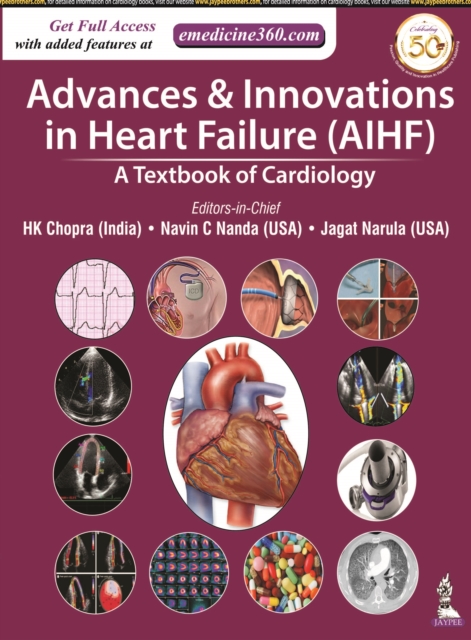 Advances & Innovations in Heart Failure (AIHF) : A Textbook of Cardiology, Hardback Book