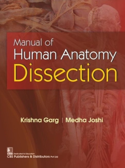 Manual of Human Anatomy Dissection, Paperback / softback Book