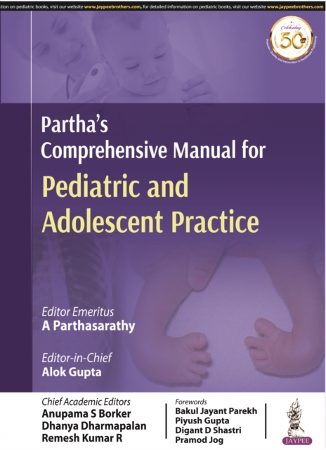 Partha's Comprehensive Manual for Pediatric and Adolescent Practice, Paperback / softback Book