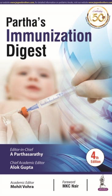 Partha's Immunization Digest, Paperback / softback Book