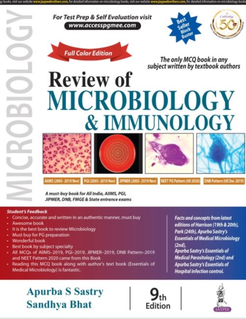 Review of Microbiology & Immunology, Paperback / softback Book
