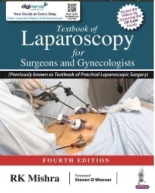 Textbook of Laparoscopy for Surgeons and Gynecologists, Hardback Book