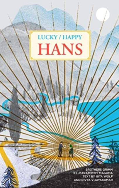 Lucky/Happy Hans, Hardback Book