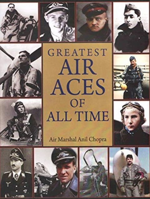 Greatest Air Aces of All Time, Hardback Book