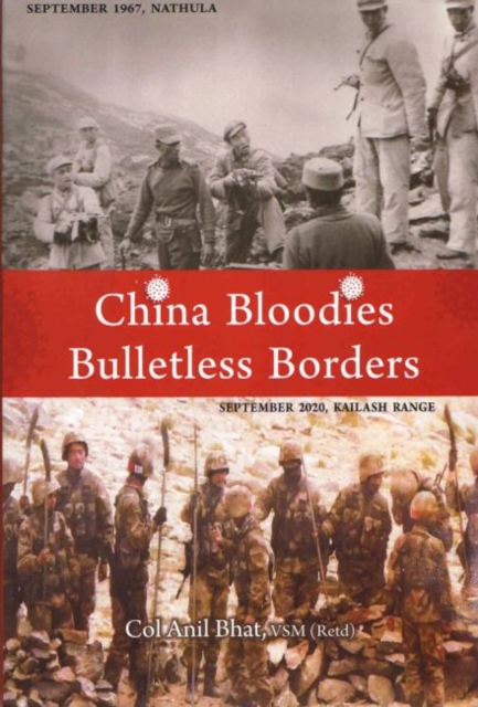 China Bloodies Bulletless Borders, Hardback Book