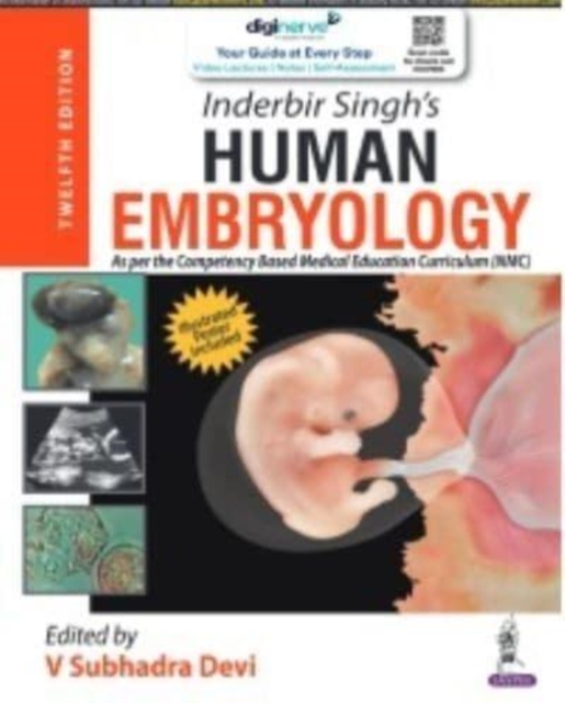 Inderbir Singh's Human Embryology, Paperback / softback Book