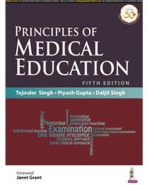 Principles of Medical Education, Paperback / softback Book