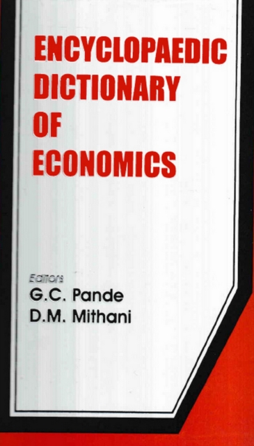 Encyclopaedic Dictionary of Economics (S-T), EPUB eBook