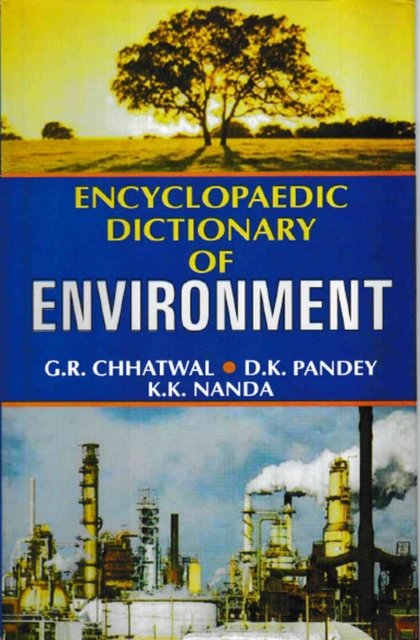 Encyclopaedic Dictionary Of Environment (S-Z), EPUB eBook