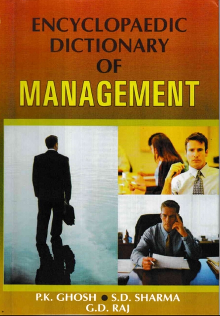 Encyclopaedic Dictionary of Management (E-G), EPUB eBook