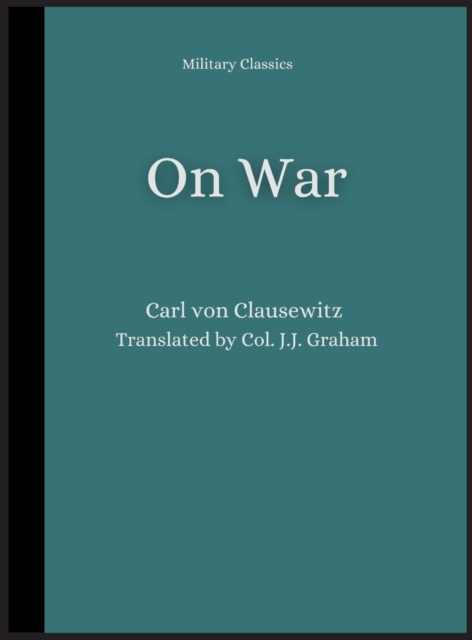 On War, Hardback Book
