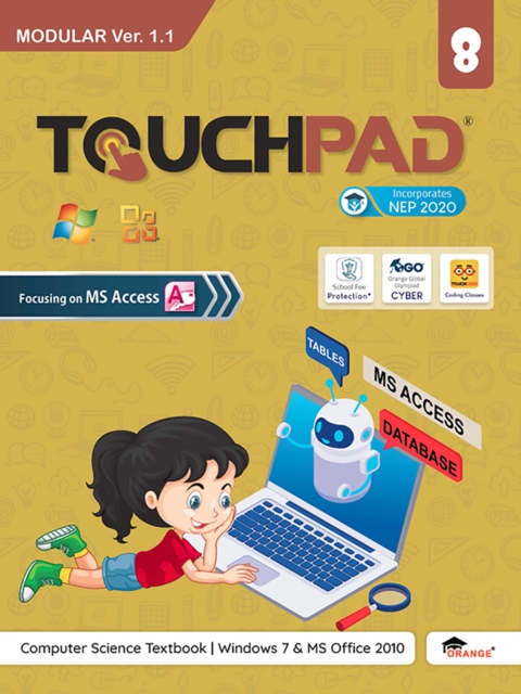 Touchpad Modular Ver. 1.1 Class 8, EPUB eBook