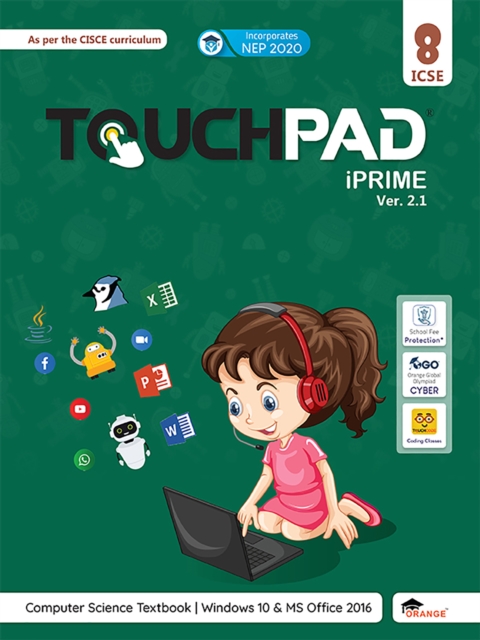 Touchpad iPrime Ver. 2.1 Class 8, EPUB eBook