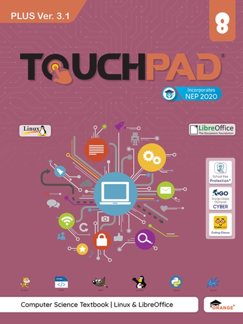Touchpad Plus Ver. 3.1 Class 8, EPUB eBook