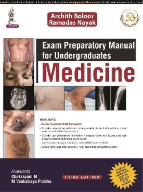 Exam Preparatory Manual for Undergraduates: Medicine, Paperback / softback Book