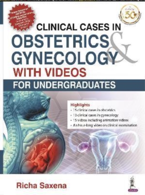 Clinical Cases in Obstetrics & Gynecology with Videos : For Undergraduates, Paperback / softback Book