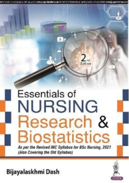Essentials of Nursing Research & Biostatistics, Paperback / softback Book