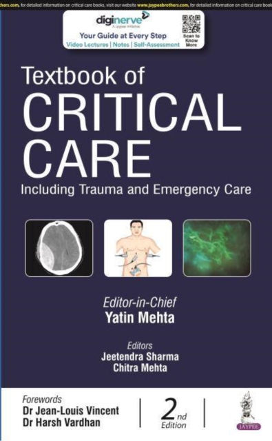 Textbook of Critical Care : Including Trauma and Emergency Care, Hardback Book