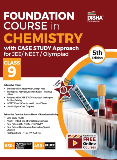 Foundation Course in Chemistry with Case Study Approach for Jee/ Neet/ Olympiad Class 95th Edition, Paperback / softback Book