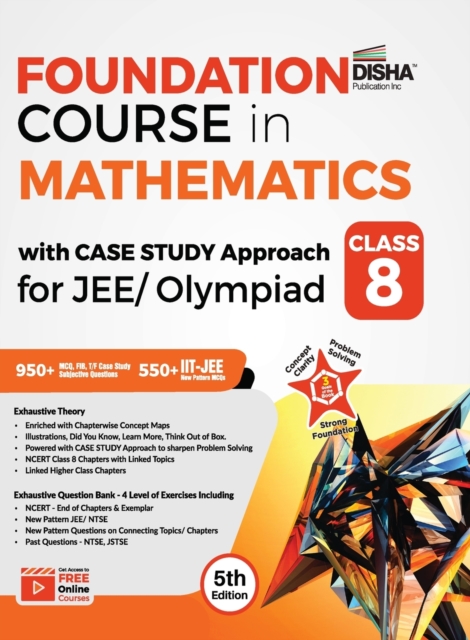 Foundation Course in Mathematics with Case Study Approach for Jee/ Olympiad Class 85th Edition, Paperback / softback Book