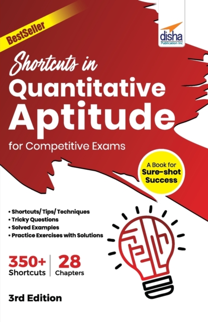 Shortcuts in Quantitative Aptitude for Competitive Exams 3rd Edition, Paperback / softback Book