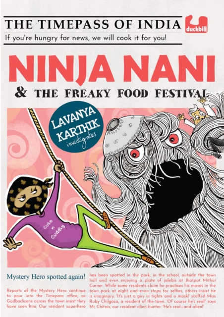 Ninja Nani and the Freaky Food Festival, EPUB eBook