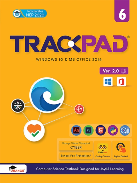 Trackpad Ver. 2.0 Class 6, EPUB eBook
