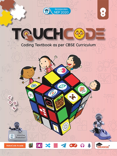 TouchCode Class 8, EPUB eBook