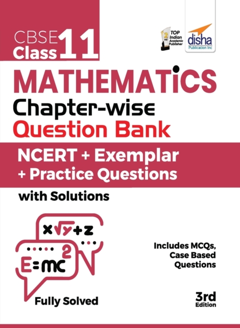 Cbse Class 11 Mathematics Chapter-Wise Question Bankncert + Exemplar + Practice Questions with Solutions3rd Edition, Paperback / softback Book