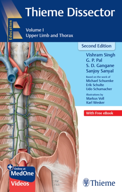 Thieme Dissector Volume 1 : Upper Limb and Thorax, EPUB eBook