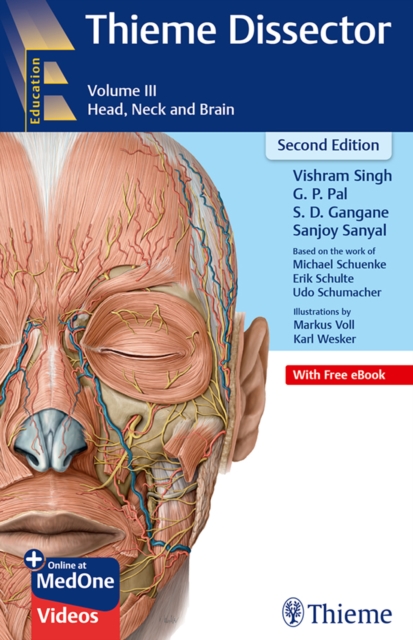 Thieme Dissector Volume 3 : Head, Neck and Brain, EPUB eBook