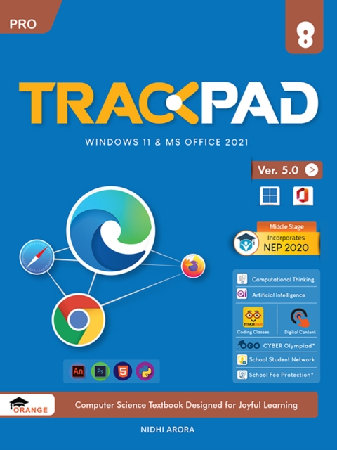 Trackpad Pro Ver. 5.0 Class 8, EPUB eBook